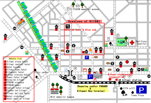 中心市街地MAP